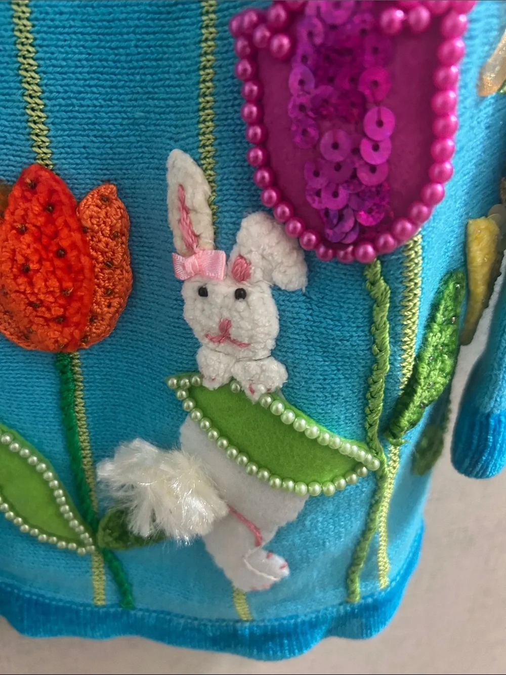 The Quacker Factory charming turquoise